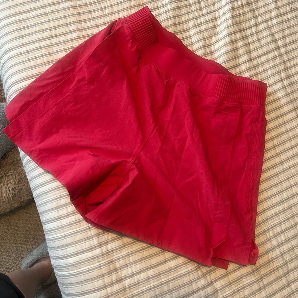 Lululemon Athletica Bold Pink Shorts